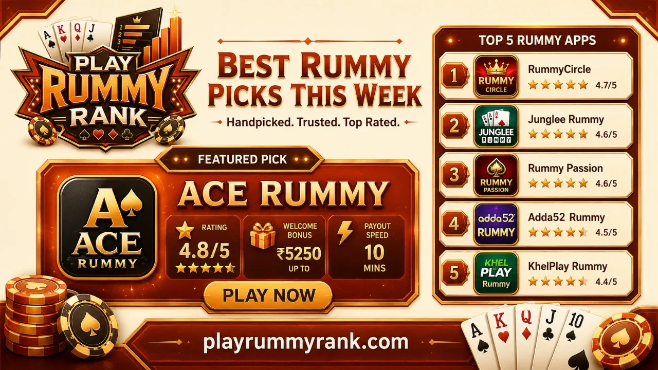 Top Rummy Bonuses in India
